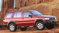 ЧЕЛНО стъкло за Nissan PATHFINDER R50 1997-2003 / Infiniti   QX4  1997-2003, снимка 1 - Части - 44911591