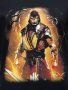 Нова мъжка тениска с дигитален печат Mortal Kombat, MK, видеоигра, снимка 2