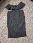 Patrizia pepe *Нова, молив пола с колан пеплум 42, снимка 2
