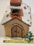 порцеланова коледна църква Goebel  6/6, снимка 10