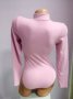 ПОСЛЕДЕН БРОЙ! розово боди с бикина S - българско производство, снимка 2
