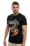 Нова мъжка тениска с дигитален печат на музикалната група Scorpions с гръб, снимка 7