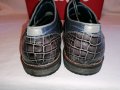 Стилни мъжки обувки от естествена кожа KicKers №46, снимка 7