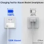 120W 6A бързо зарядно за Xiaomi 14 13 12 13T 12T 12s Pro Lite Hypercharge Turbo, снимка 4