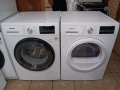 Комплект пералня и сушилня с термопомпа Сименс Siemens IQ500 A+++ 8кг 2 години гаранция!, снимка 1