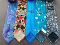 Италиански копринени вратовръзки 1, снимка 7