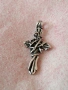 Уникален сребърен кръст - модел С013, снимка 8