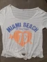 Бяла тениска  Miami Beach, снимка 1