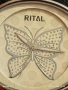 Модерен дамски часовник RITAL QUARTZ много красив стилен дизайн 51704, снимка 3