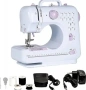 Мини шевна машина с 12 различни вида шевове SM-505A, снимка 3