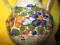 Керамична ваза ,ръчно изработена и рисувана, снимка 4