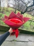 Ръчно изработен вечен букет от сатенени рози 🌹, снимка 2