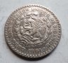 1 песо сребро Мексико 1961г, снимка 4