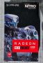 Sapphire Nitro+ Radeon RX480 8GB GDDR5 OC, снимка 1 - Видеокарти - 43708847