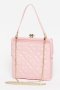 Барби бонбонено розова чанта, Love Moschino, снимка 2