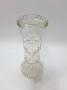 Стара кристална стъклена ваза (2.2), снимка 7