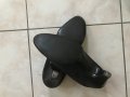 2 бр Черни Дамски обувки Естествена кожа - велур, лицева кожа , снимка 3