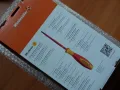 Weidmüller SDI-Set electric VDE 1000V - MADE IN GERMANY - ЧИСТО НОВ Комплект 5 Отверки + фазомер !!!, снимка 12