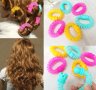 Ролки Curlsy за красиви къдрици- 8 бр в комплект, снимка 1 - Аксесоари за коса - 40442714