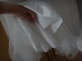 Булчинска/Сватбена рокля -  Официална/Елегантна бяла рокля, снимка 10