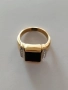златен пръстен 42903-2, снимка 3