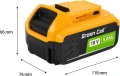 Батерия Green Cell за ‎електрически инструменти dewalt, снимка 5