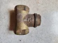 ВИК възвратен клапан 1/2"- брозов, снимка 3