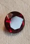 Голям Рубин Кръгла Шлифовка 11,85 ct, снимка 1