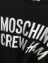 MOSCHINO CREW H&M Crewneck T-Shirt Мъжка тениска в отлично състояние, снимка 5