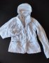 Бяло пролетно яке, снимка 1 - Детски якета и елеци - 38197710