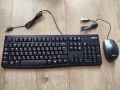 Logitech MK120 Комплект Клавиатура и Мишка, снимка 3