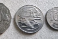 Австралия. Лот .5, 10 ,20, 50 цента .Кралицата на средна възраст., снимка 3