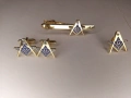 Подаръчен комплект с масонски символи, снимка 12