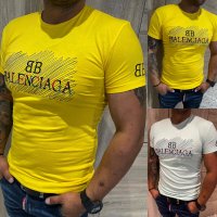 Мъжка спортна блуза Balenciaga код 26, снимка 1 - Тениски - 39581794