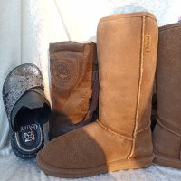 UGG® аналог = BJORNDAL® original, 💯% естествена кожа,естествен велур, естествена вълна 40/60, снимка 12 - Мъжки ботуши - 43561884