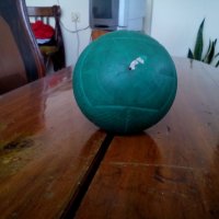 Стара детска топка #7, снимка 1 - Антикварни и старинни предмети - 27571441