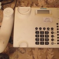 Телефон SIEMENS EUROSET 815 S , снимка 4 - Стационарни телефони и факсове - 27340827