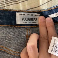 Мъжки дънки Pull & Bear, 38 размер, снимка 11 - Дънки - 37910389