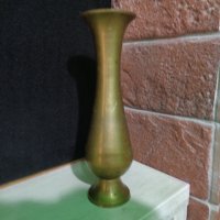 Месингова (бронзова) ваза, снимка 1 - Антикварни и старинни предмети - 25497467
