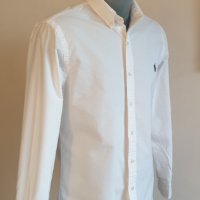 POLO Ralph Lauren Slim Fit Pique Cotton Mens Size S НОВО! ОРИГИНАЛ! Мъжка Риза!, снимка 7 - Ризи - 43446288