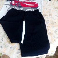 Комплект тениска с къс панталон за момче, снимка 3 - Детски комплекти - 37014417