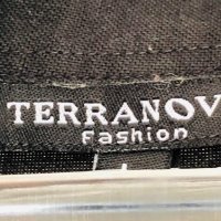 Модерна черна риза TERRANOVA, снимка 6 - Ризи - 26665842