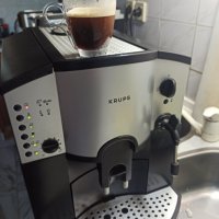 Кафеавтомат Крупс, направена е профилактика, работи отлично и прави хубаво кафе с каймак , снимка 5 - Кафемашини - 42986530