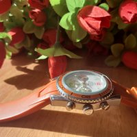Часовник omega speedmaster professional Orange, снимка 4 - Мъжки - 27841221