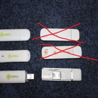 USB modem за мобилен интернет USB sтiск, снимка 1 - Мрежови адаптери - 37817369