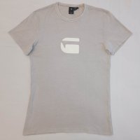 G-STAR RAW оригинална тениска S памучна фланелка DEDDA REGULAR R T, снимка 1 - Тениски - 40411000