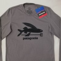 Patagonia Polarized Tee оригинална блуза XS спорт туризъм фланелка, снимка 2 - Спортни дрехи, екипи - 38920963