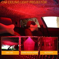 *ТОП* USB УСБ Лазер разпръскващ червена светлина за дома кола автомобил +ПОДАРЪК, снимка 9 - Аксесоари и консумативи - 26861800