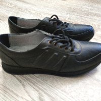 Нови мъжки обувки от естествена кожа № 44, снимка 3 - Ежедневни обувки - 43560058