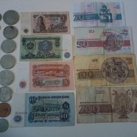 Продавам стари български монети и банкноти, снимка 8 - Нумизматика и бонистика - 27875117